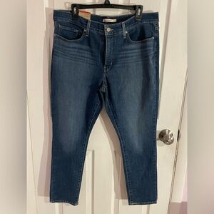 Levi's Women's Dark Blue Skinny Jeans